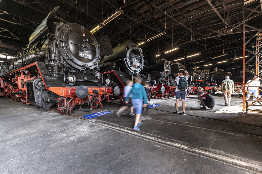 Das Foto zeigt den Schauplatz Eisenbahn Chemnitz-Hilbersdorf.