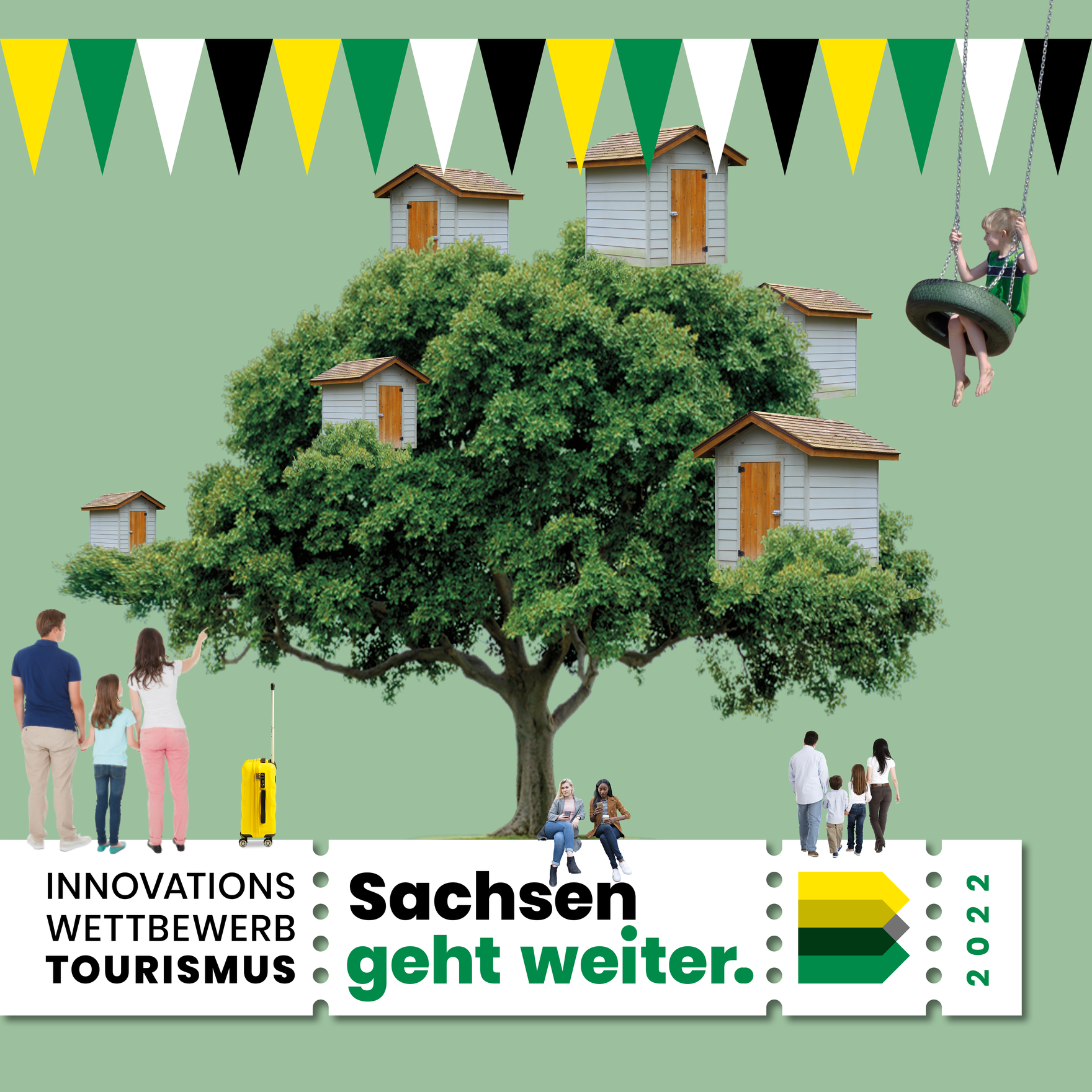 »Sachsen geht weiter. Innovationswettbewerb Tourismus 2022«