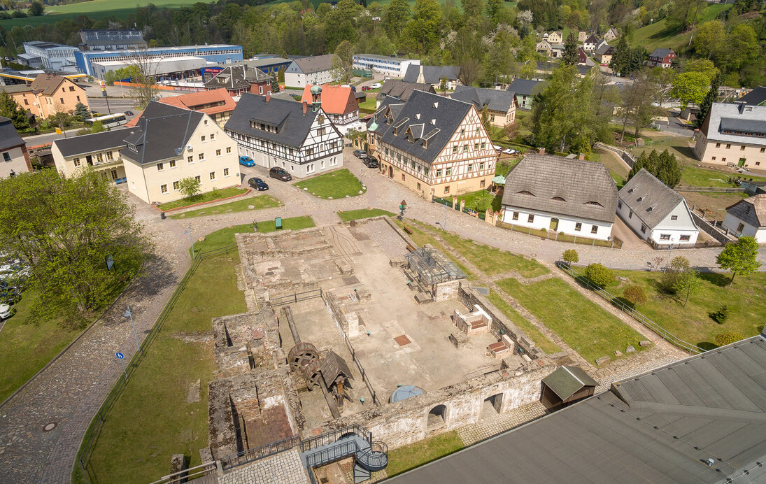 Das Foto zeigt die Museen der Stadt Olbernhau.