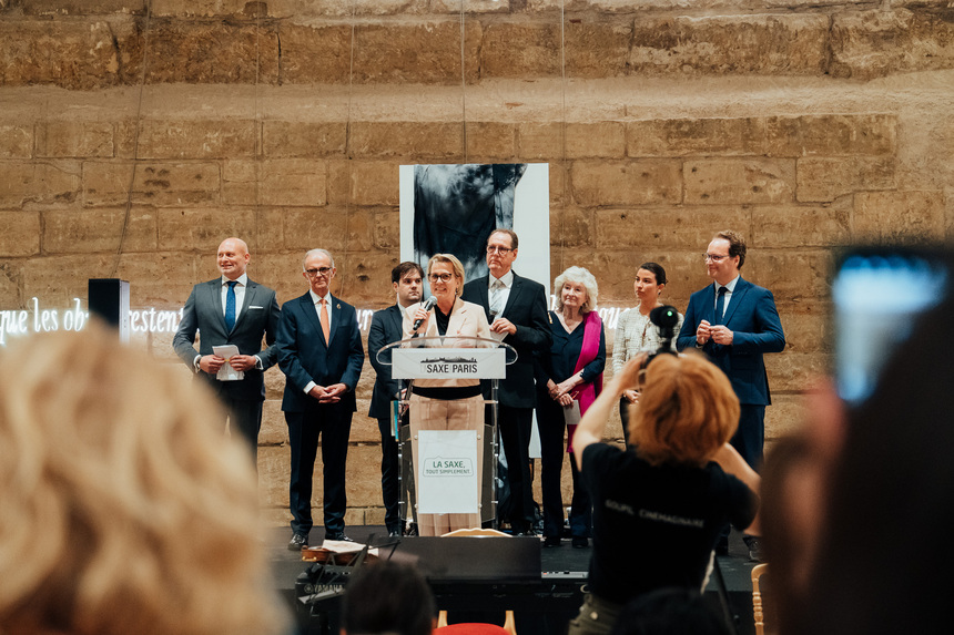 Staatsministerin Barbara Klepsch