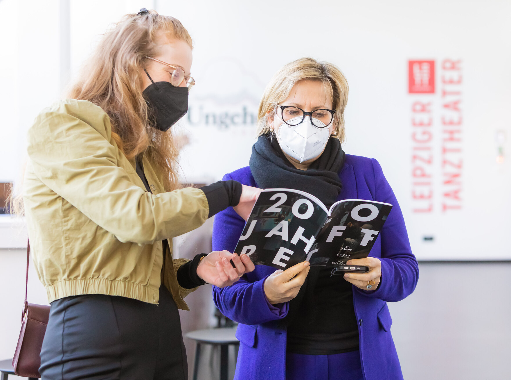 Barbara Klepsch im Gespräch mit Anne-Cathrin Lessel