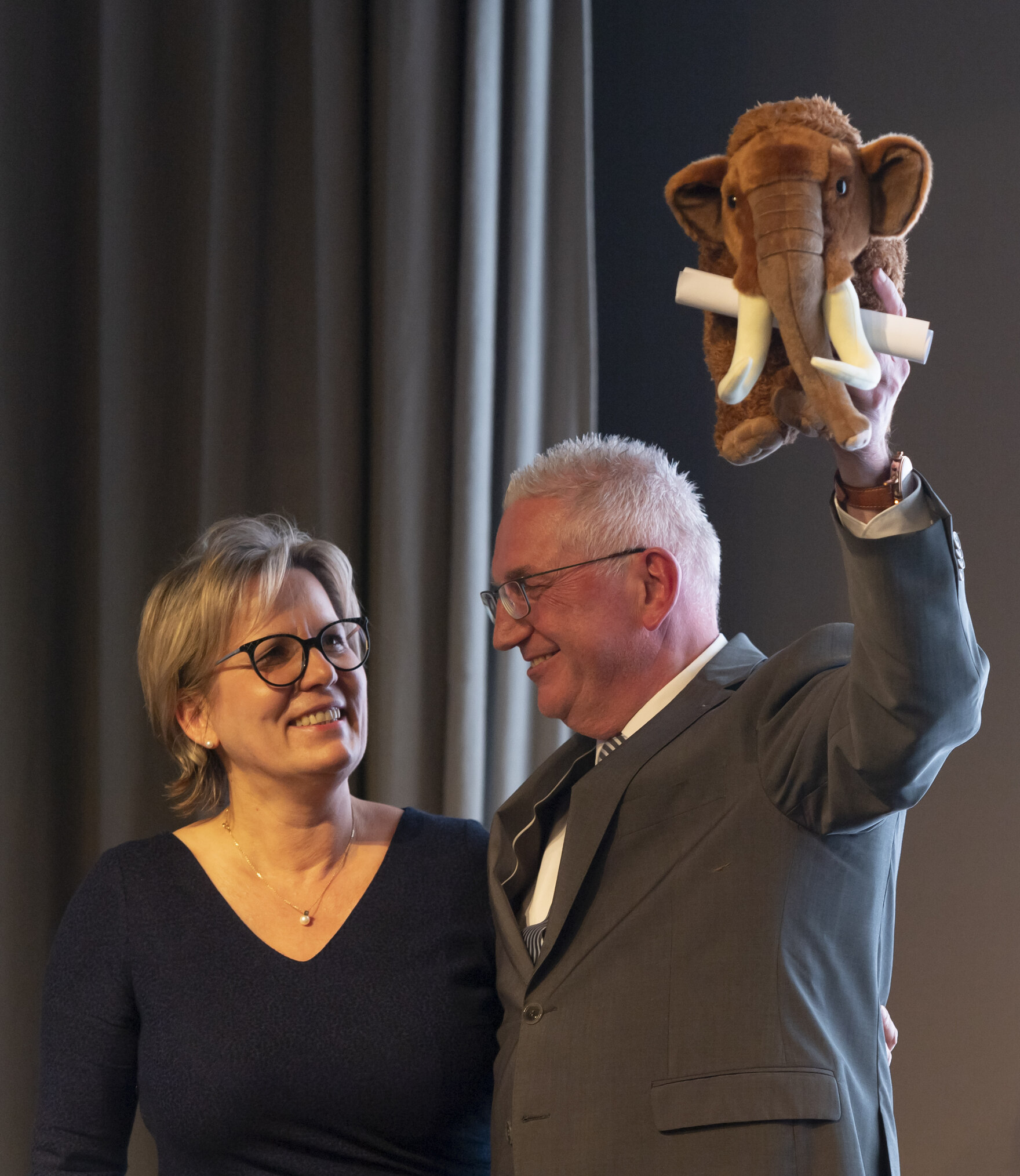 Manfred Böhme und Barbara Klepsch