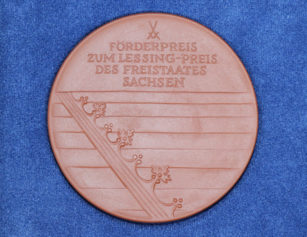 Medaille Förderpreis zum Lessing-Preis des Freistaates Sachsen