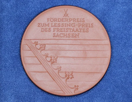 Medaille Förderpreis zum Lessing-Preis des Freistaates Sachsen