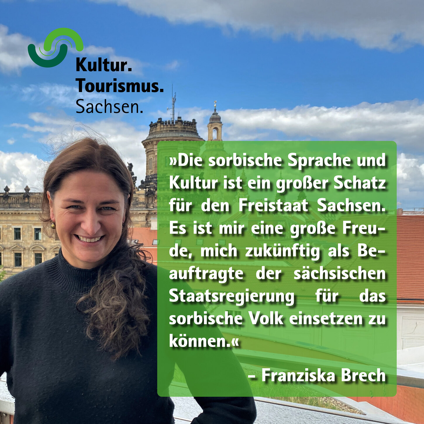 Sorbenbeauftragte Franziska Brech