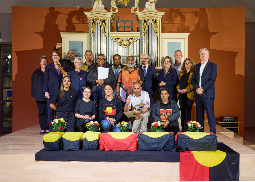 Gruppenbild zur Repatriierung