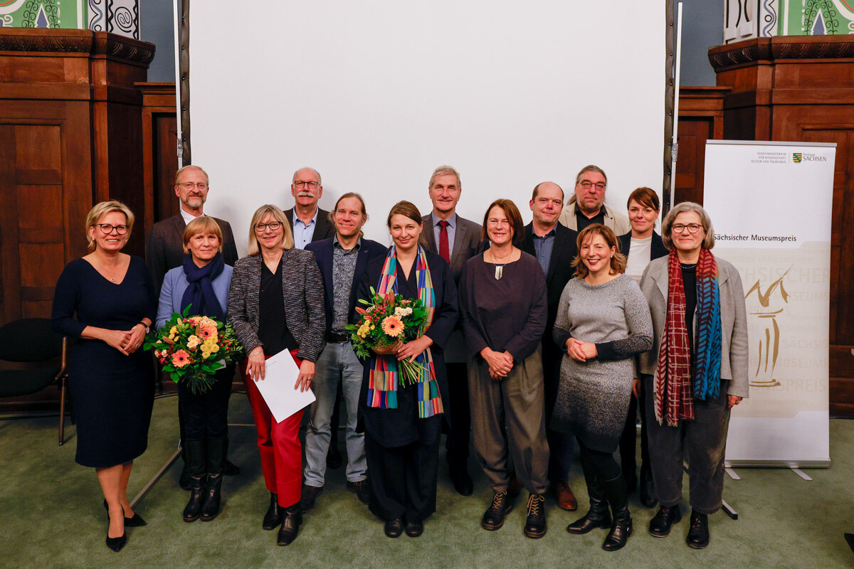 Verleihung Sächsischer Museumspreis 2023