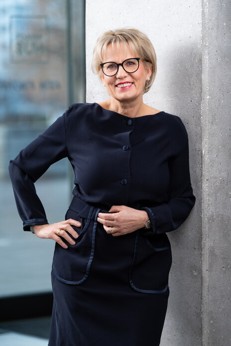 Pressefoto Barbara Klepsch im Hochformat