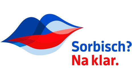 Logo der Kampagne Sorbisch NaKlar