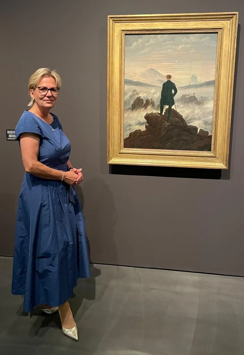 Ausstellungseröffnung Caspar-David-Friedrich