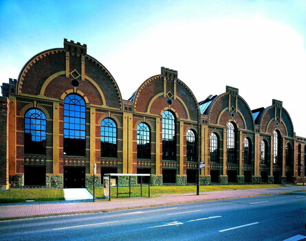 Außenansicht Industriemuseum Chemnitz
