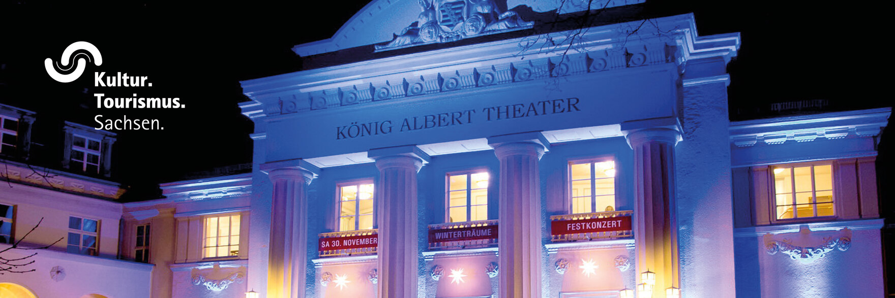 Das König Albert Theater in Bad Elster