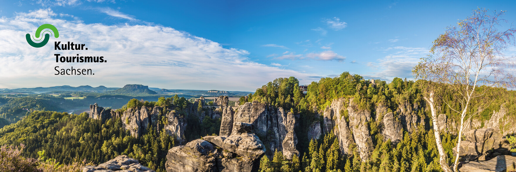 Malerweg im Nationalpark Sächsische Schweiz